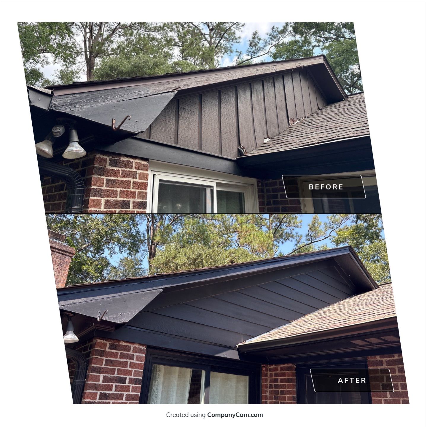 James Hardie Siding Install in Wilmington by Ideal Siding Wilmington, NC