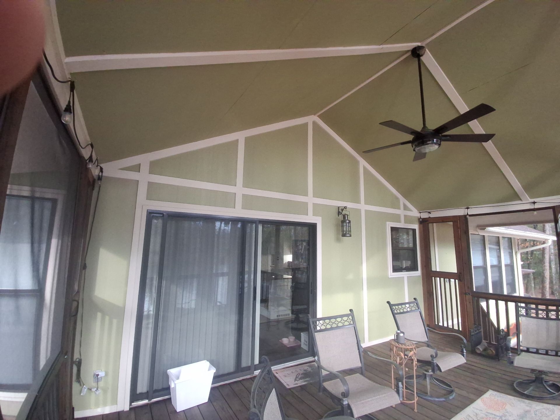 Complete Exterior Color Transformation in Holly Lake Ranch, Texas by Quality Coats Painting
