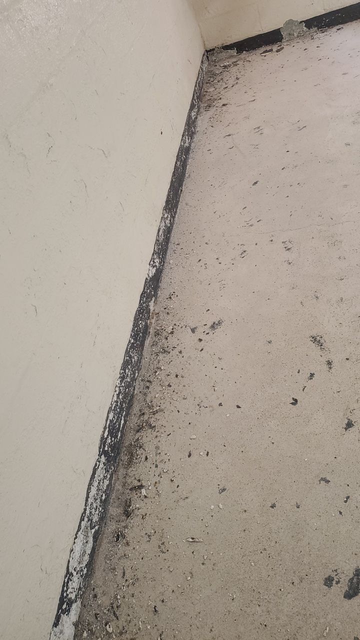 Laundry Room Floor Coating using Penntek- Silver Creek by Spectrum Painting, LLC