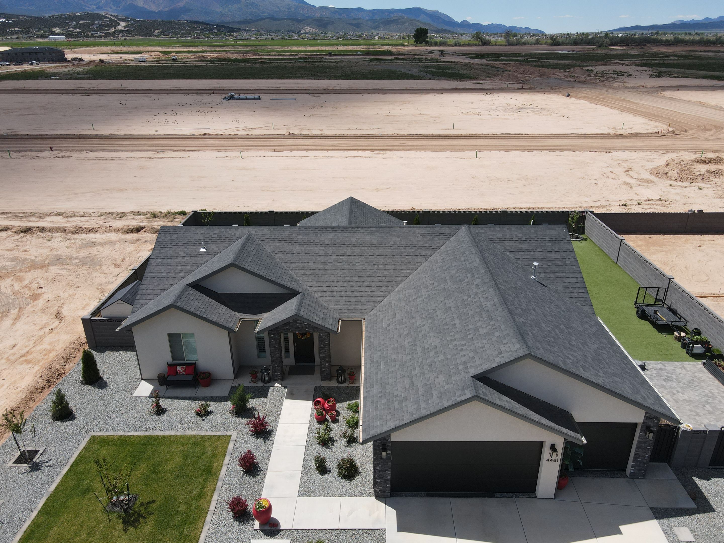 4481 W 200 N • Cedar City, UT 84721 by Unified Roofing