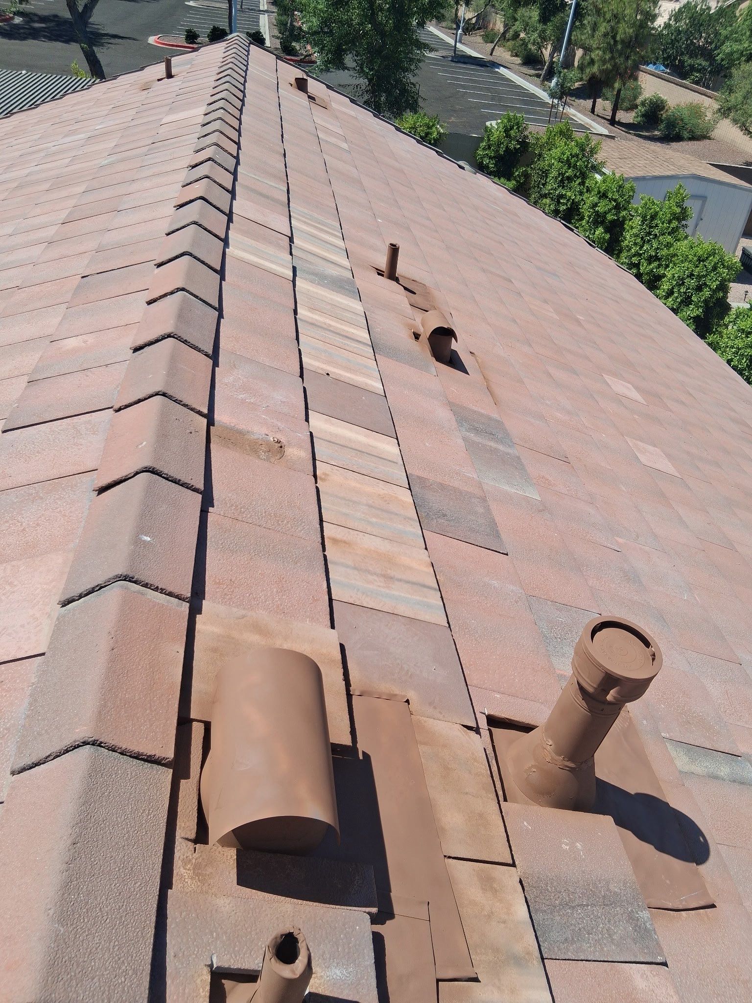 Project in Gilbert, AZ by Showtime Roofing & Coatings LLC