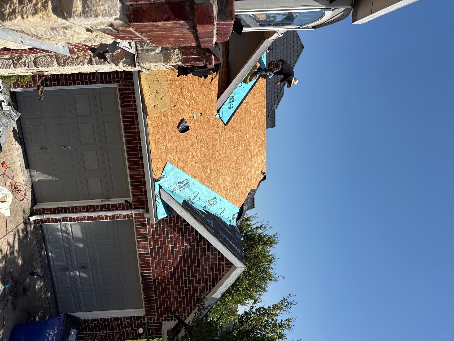 Project in Mansfield by Rhino Roofing and General Contracting, LLC