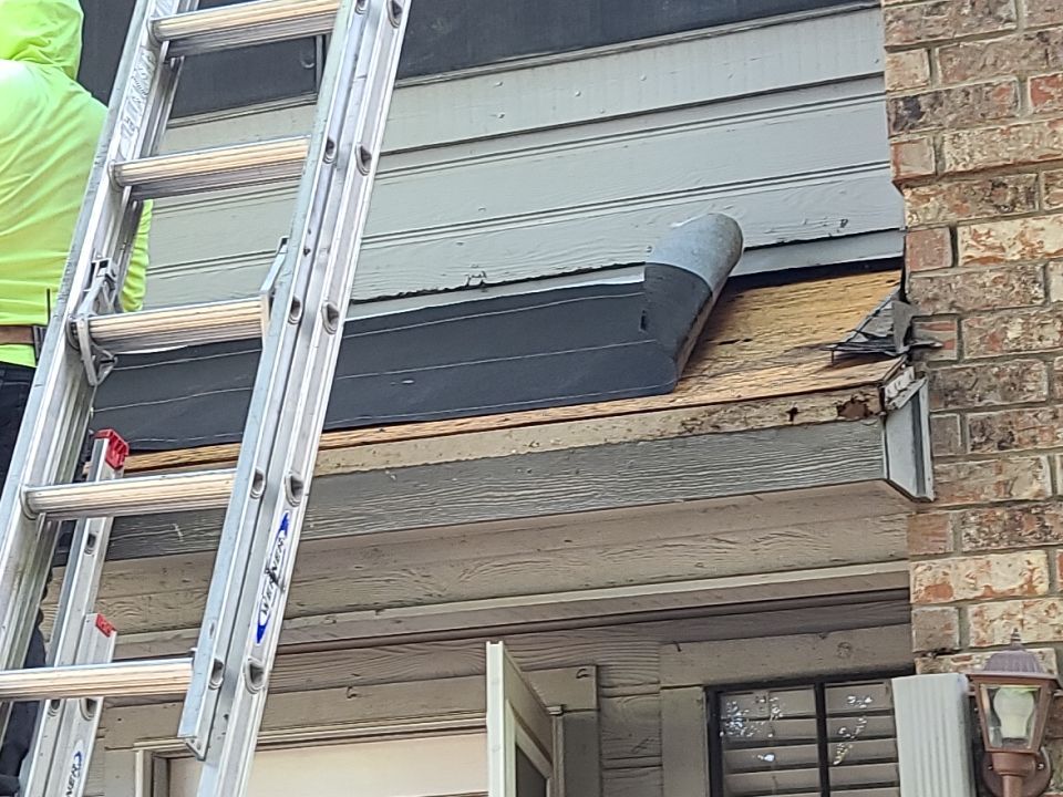 Architectural Shingle Roof Replacement and Exterior Restoration in Round Rock by Caliber Restoration LLC