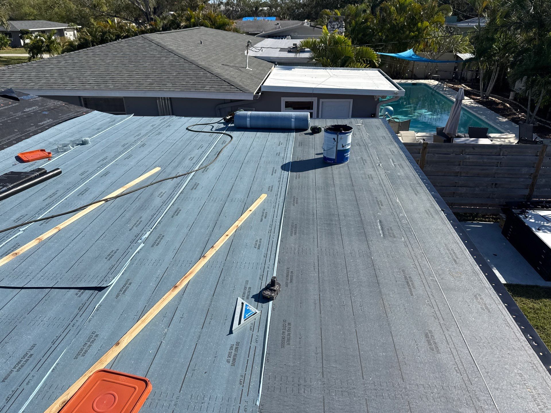 Onyx Black Shingles by Reimagine Roofing