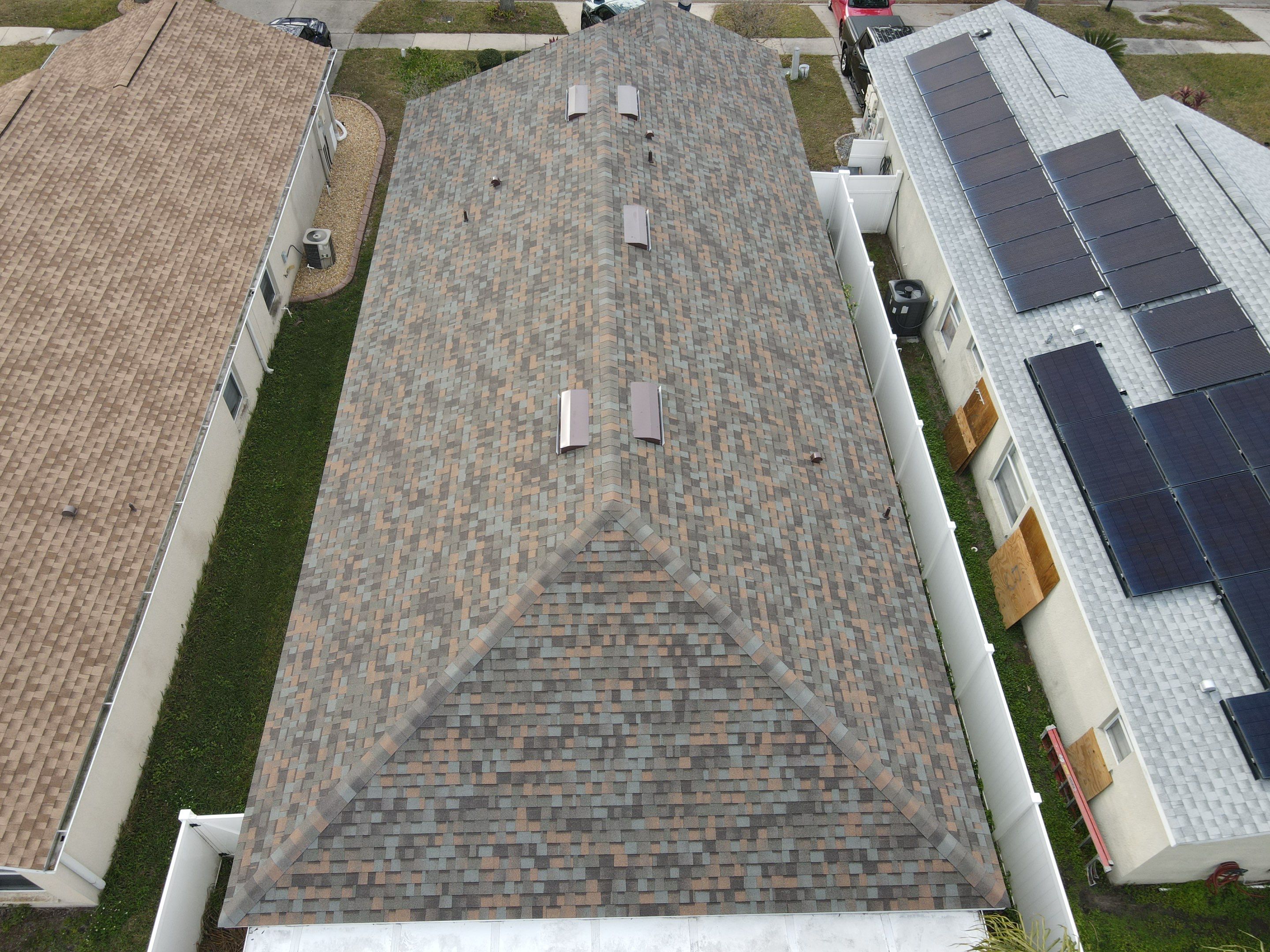 Roof Replacement in Riverview, FL. by Steadfast Roofing