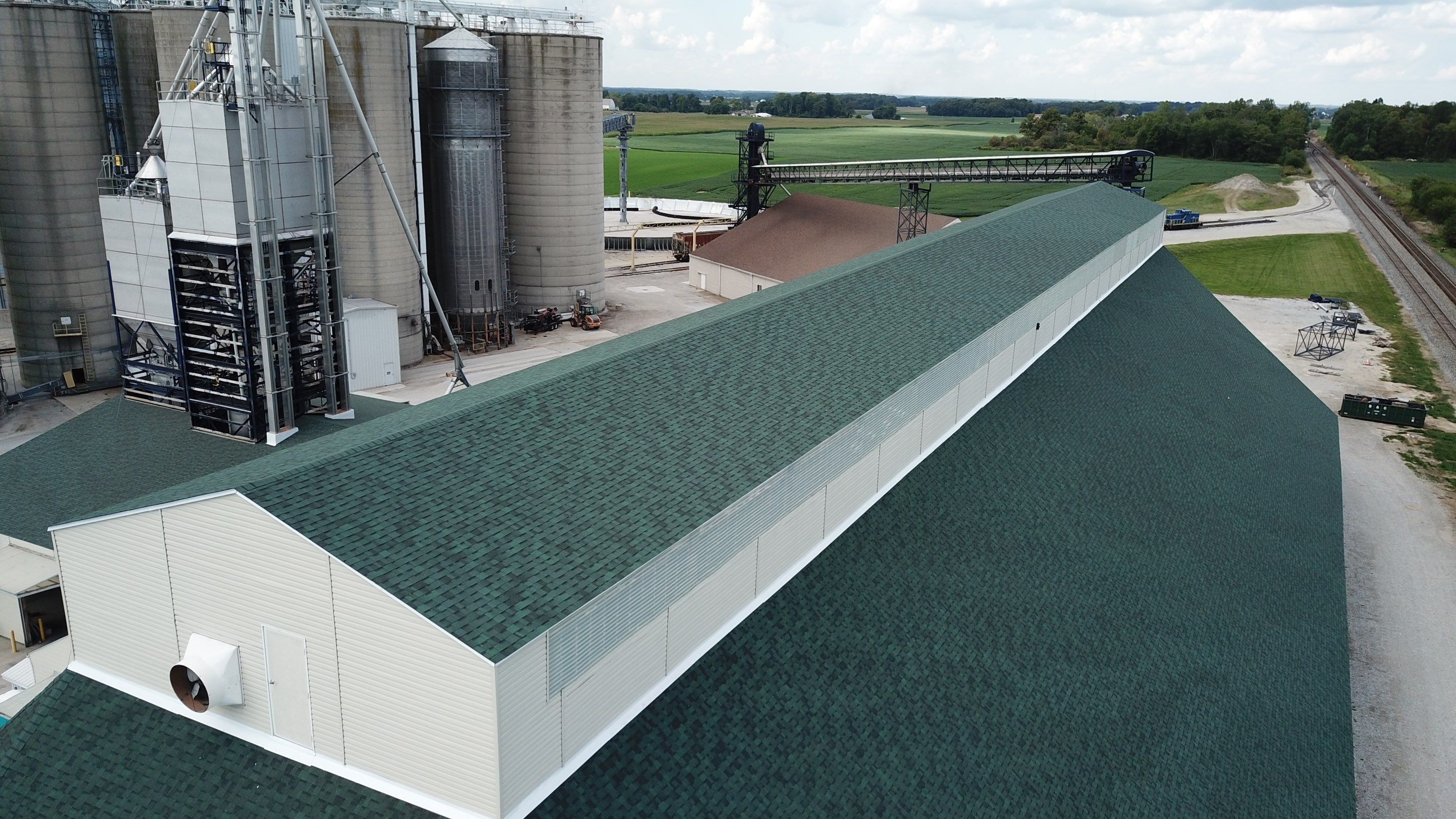 Commercial Roofing Installation using Duration Series Shingles - Chateau Green  by RoofX 