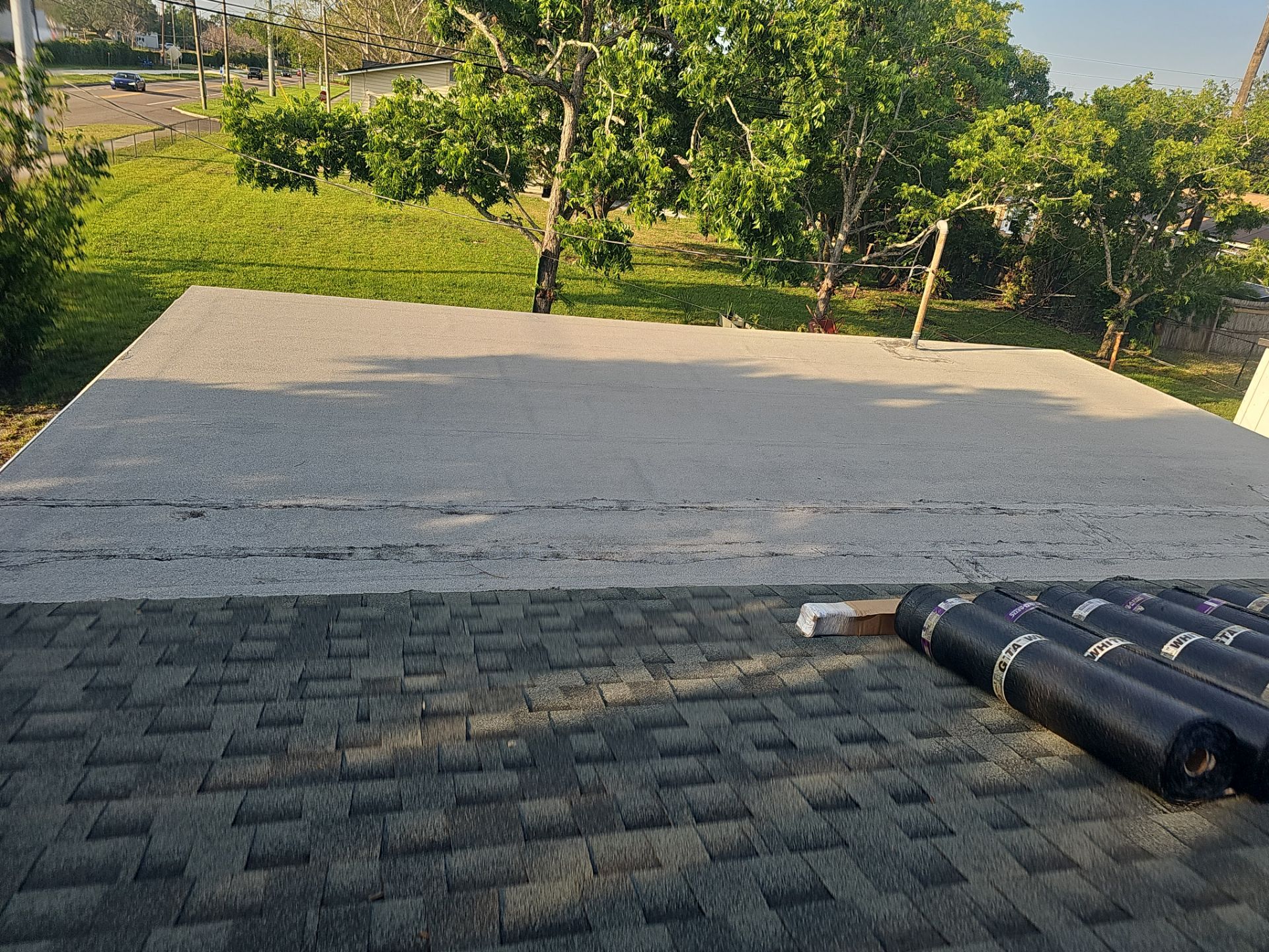 Project in St. Petersburg 33711 by Mitchell Roofing Company LLC 