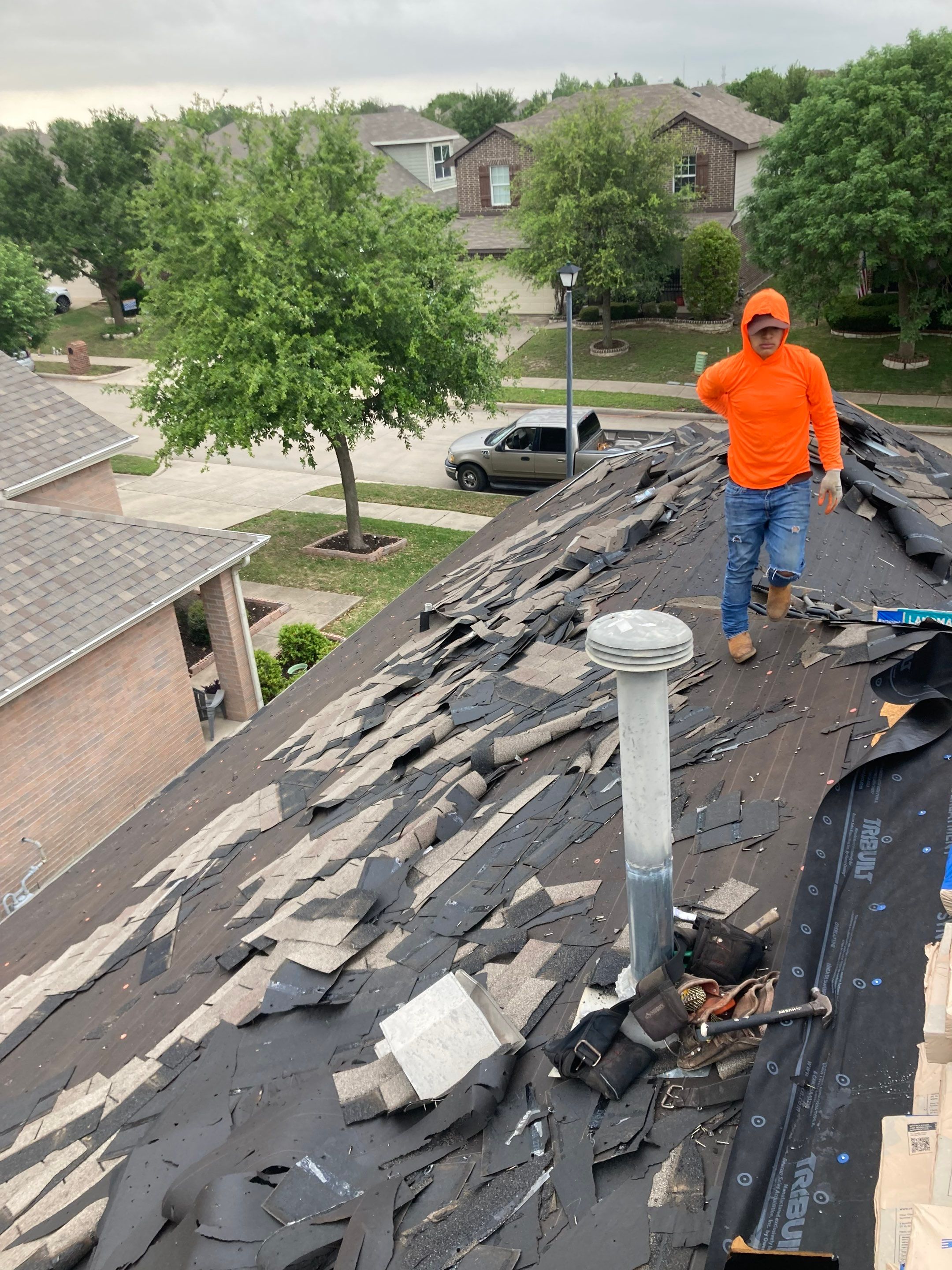 Project in Wylie by Rhino Roofing and General Contracting, LLC