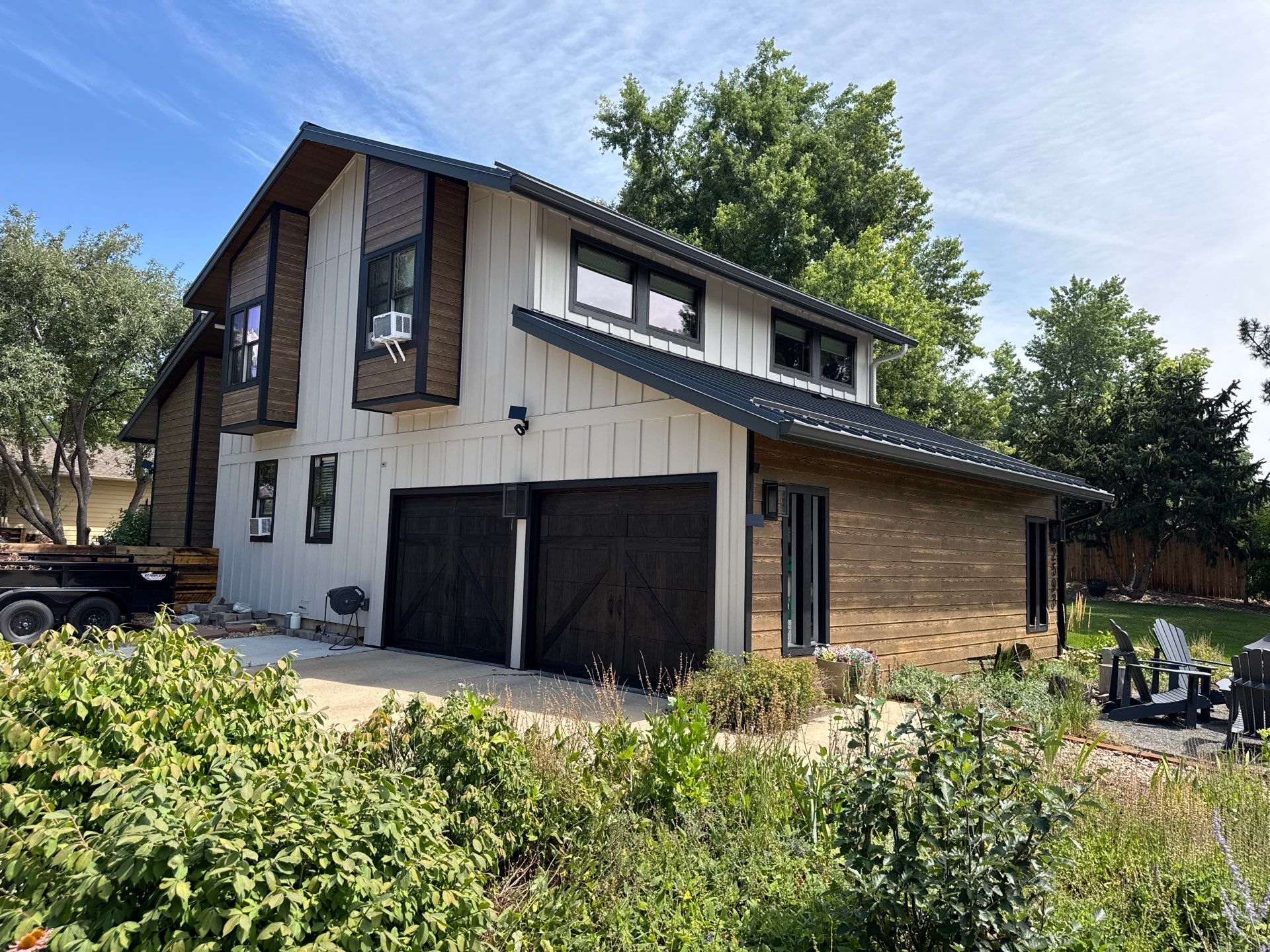 James Hardie Model Home by Ideal Siding Boulder