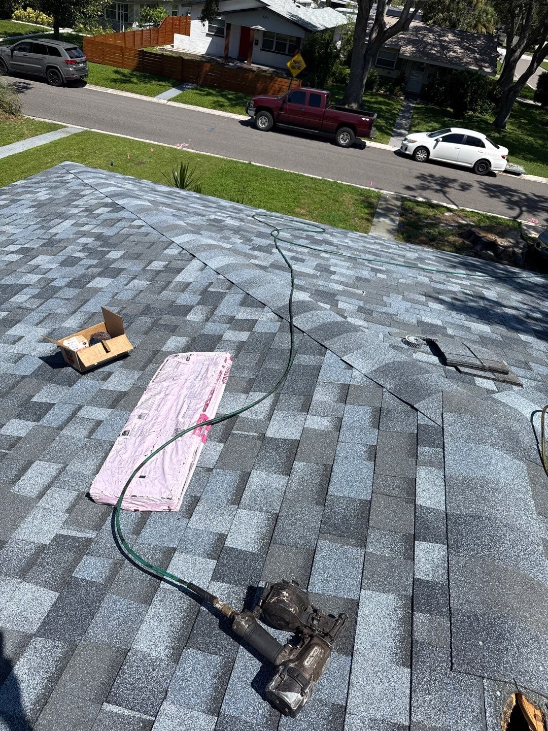 Project in St. Petersburg 33710 by Mitchell Roofing Company LLC 