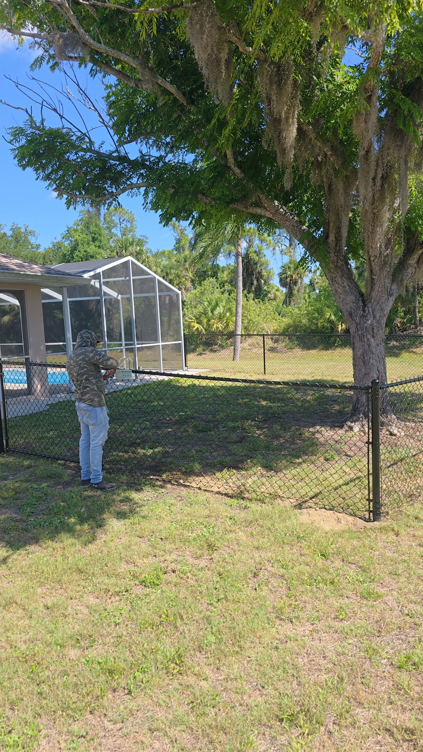 Chain Link Fence in North Port by True Fence LLC