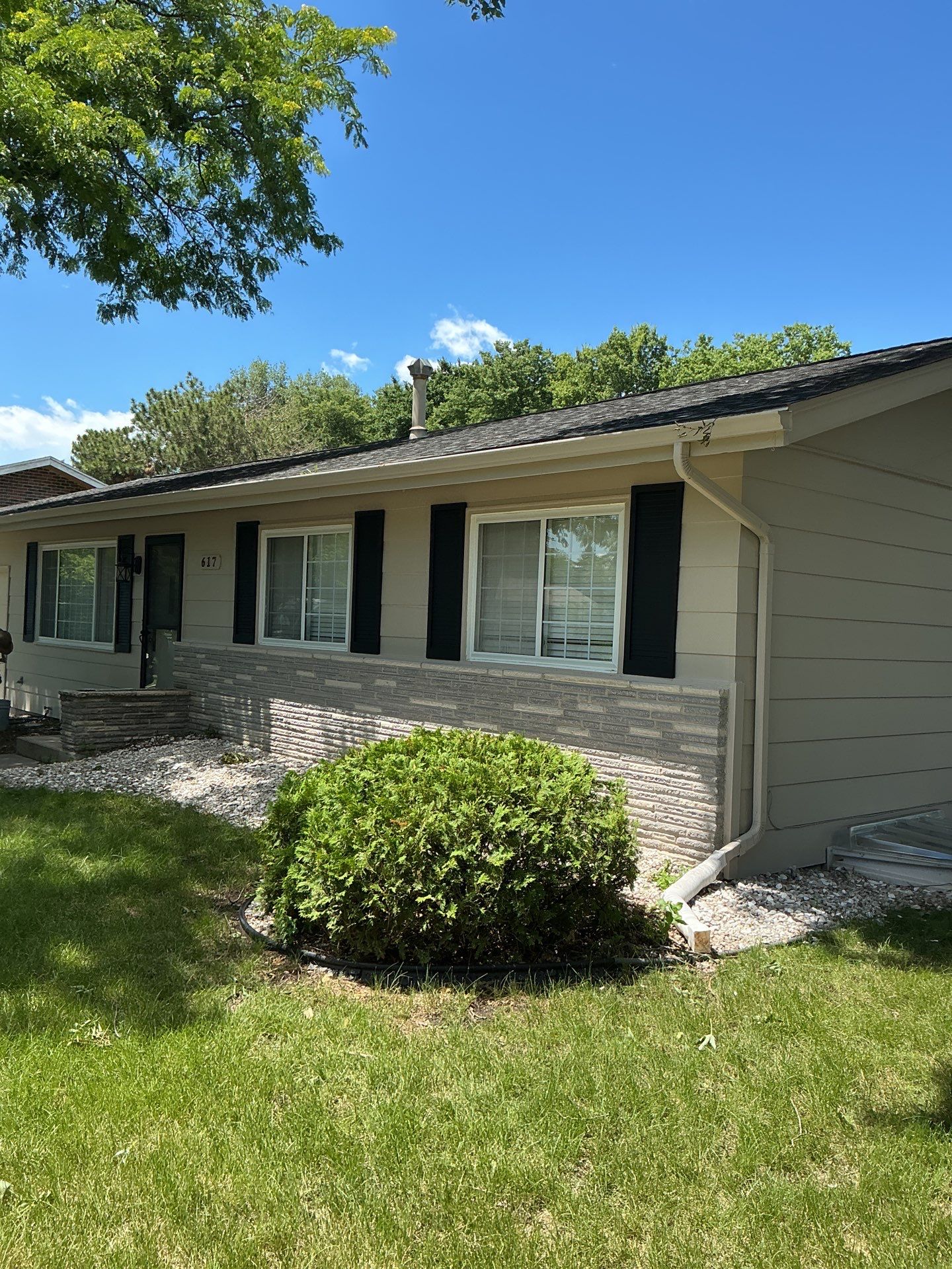 Residential Exterior Repaint in Ames by Midwest Paint LLC