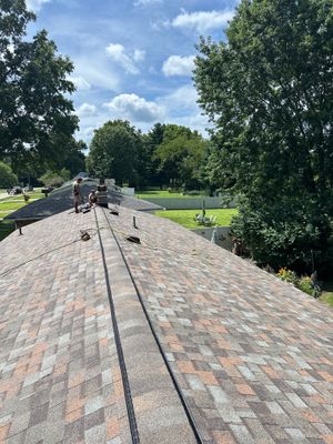 WOAH! Look at that! Owens Corning Duration Aged Copper!!!