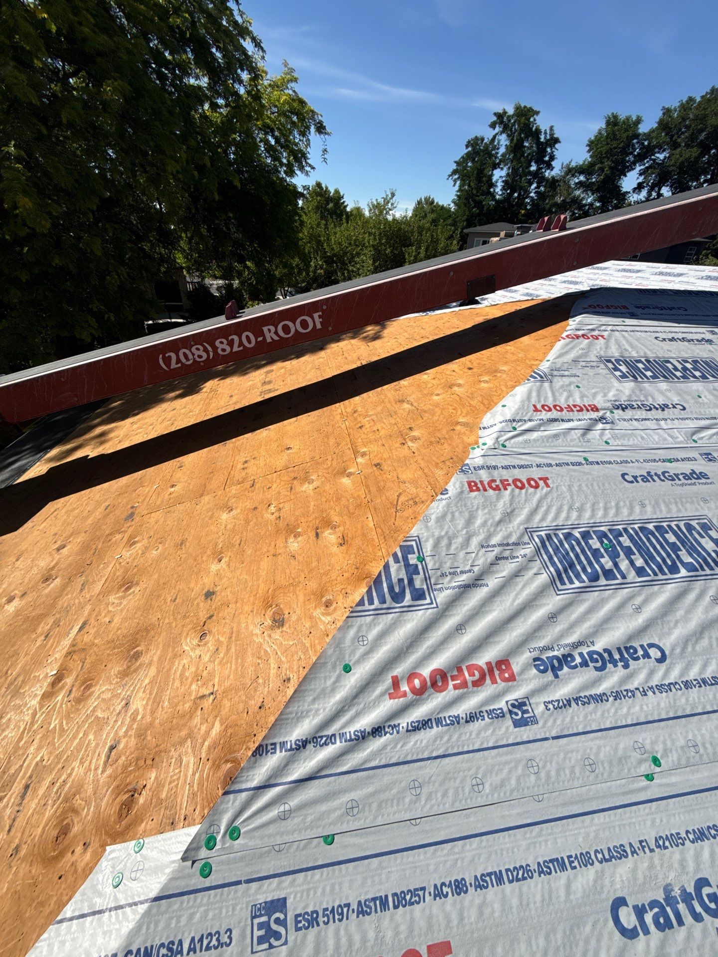 Complete Residential Roof Replacement and Attic Ventilation Upgrade in Boise by Olive Roofing