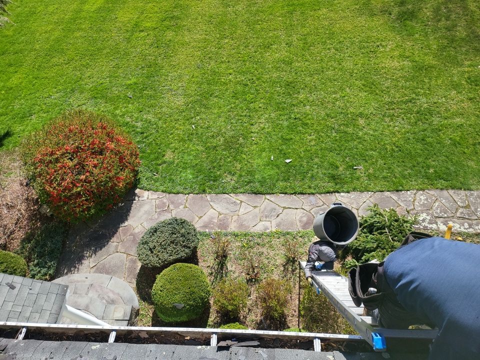 Residential Roofing Installation using onyx black by A Plus Exterior