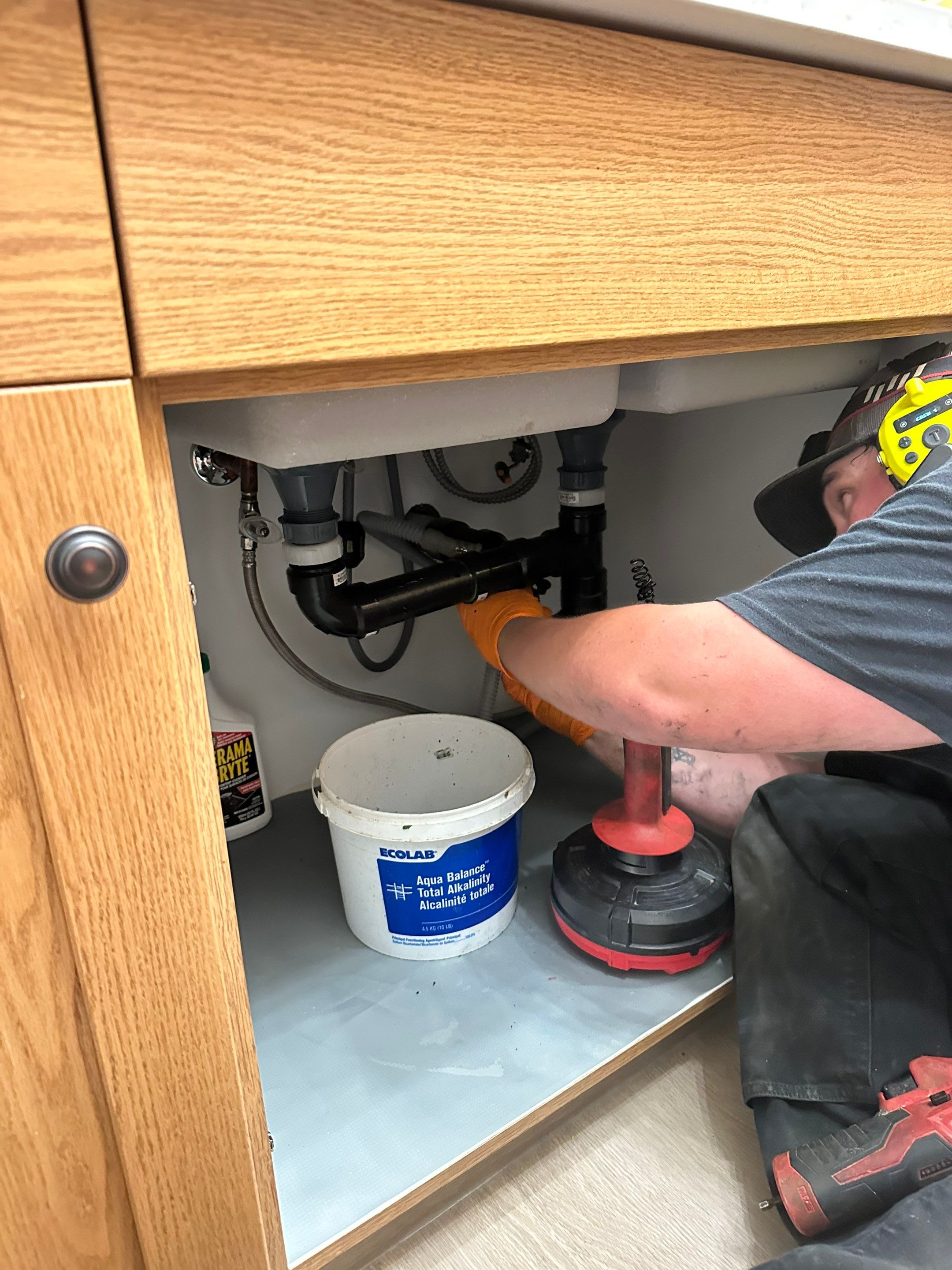 Multi-Story Condo Drain Line Cleaning and Stack Flushing in Medicine Hat by Septic Medic Inc.