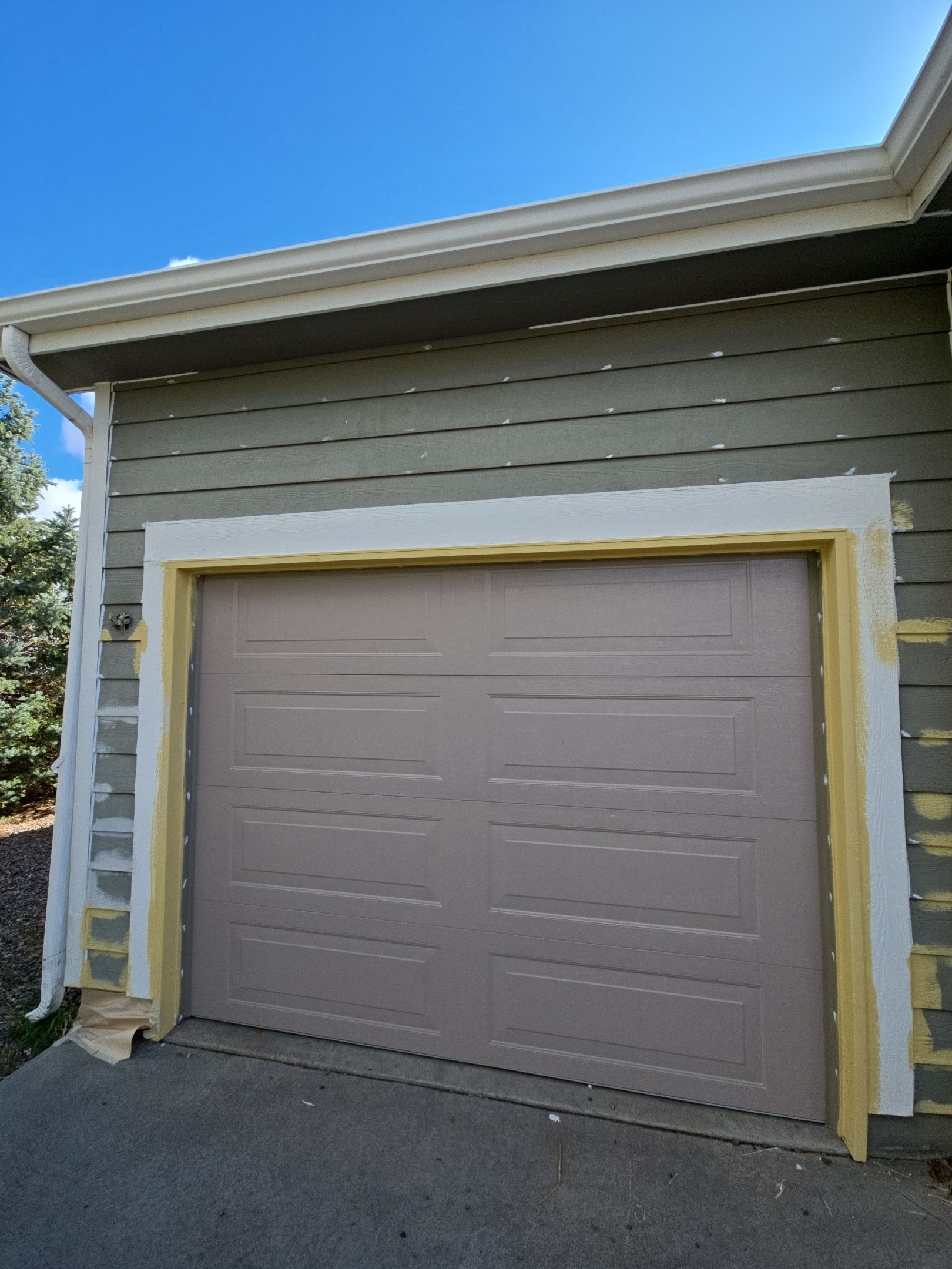 From Faded to Timeless: White & Black Exterior Renewal by J&M Painting LLC