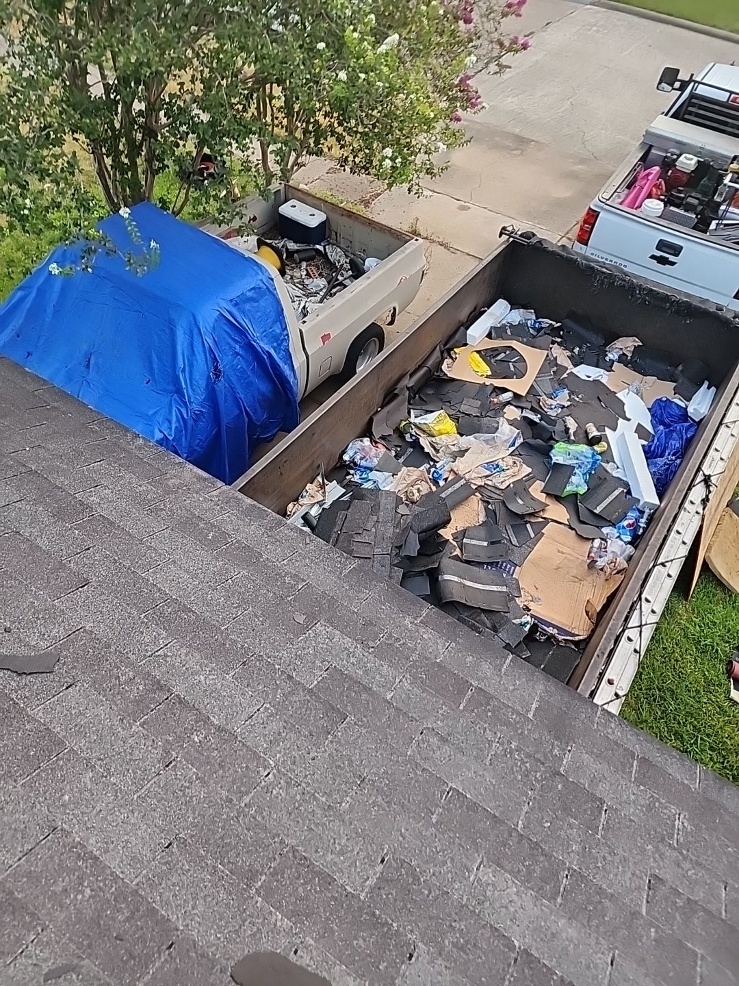 Residential Roofing Installation using Owen's Corning Duration (Lifetime) Shingles by Roof Repair Company