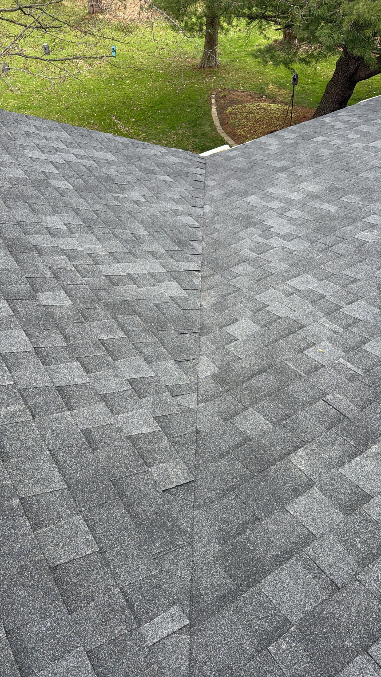 Atlas Pinnacle, Black Shadow, Drip Edge, Color, White by Eagle Eye Roofing