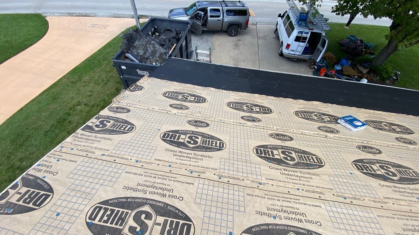 Residential Roofing Installation using GAF Timberline HDZ Pewter Gray by Nitro Roofing and Construction