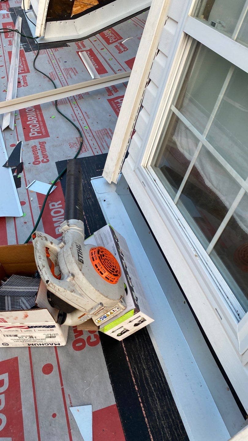 Residential Roofing Repair using Roof Replacement by American Roofing & Construction LLC