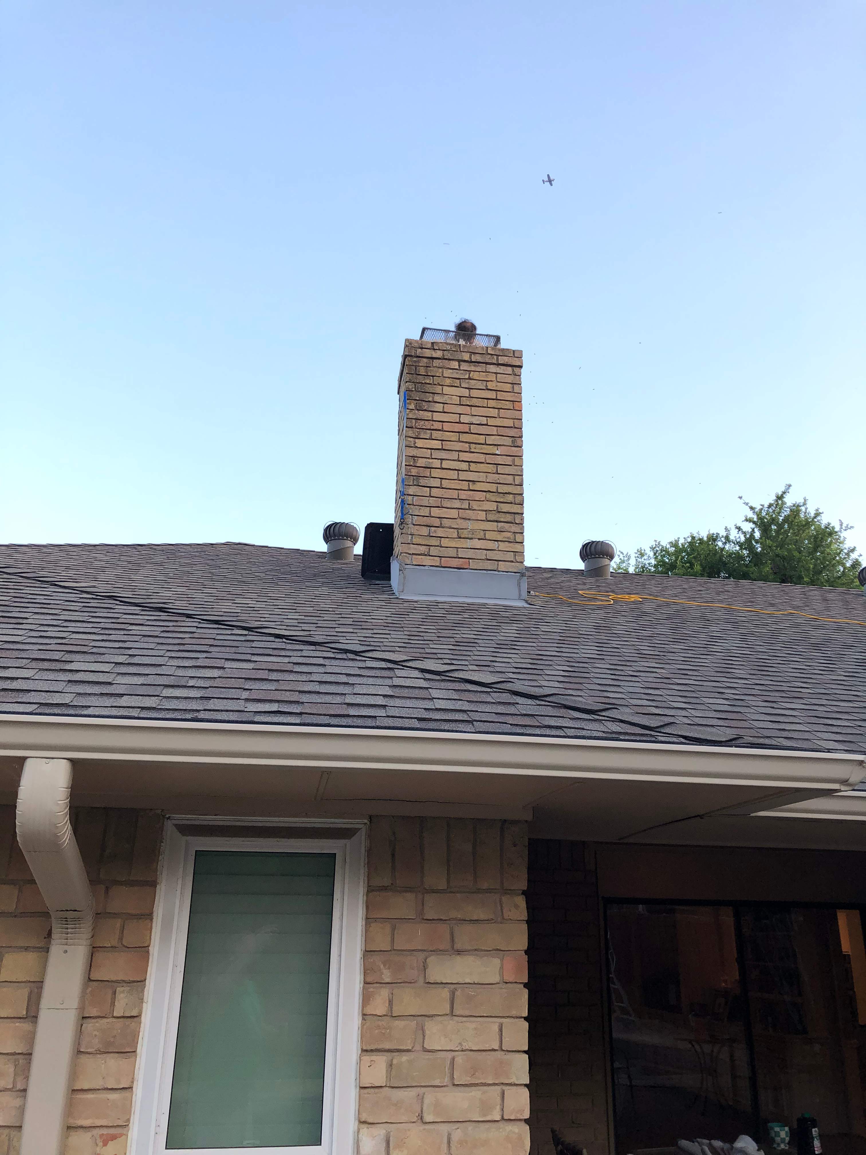 Chimney by Rockwall Honey Bee Company