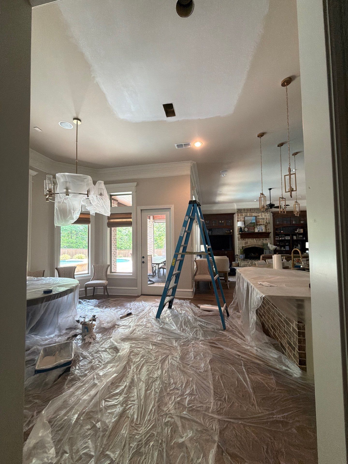 Breathing Life into Dull Spaces: A Fresh Tyler, TX Transformation. by Quality Coats Painting