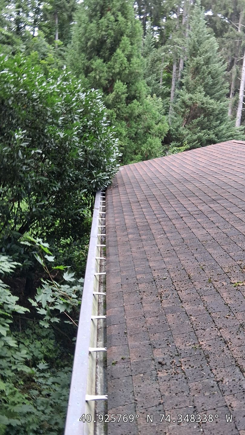 Gutter and Downspout cleaning in Montville New Jersey 07045 by NJ Home Maintenance Services