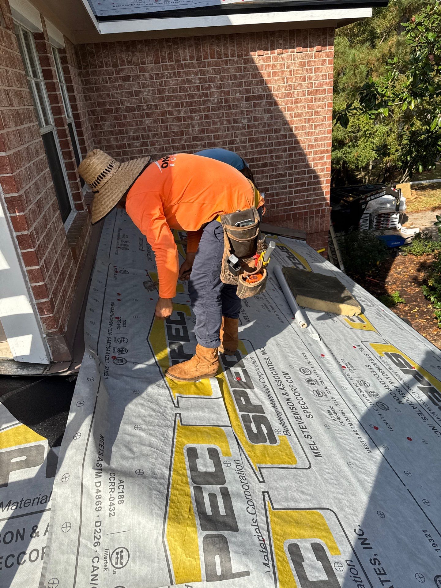 Tamko Titan XT - Rustic Black - High Profile Hip & Ridge by Roof Concepts Construction