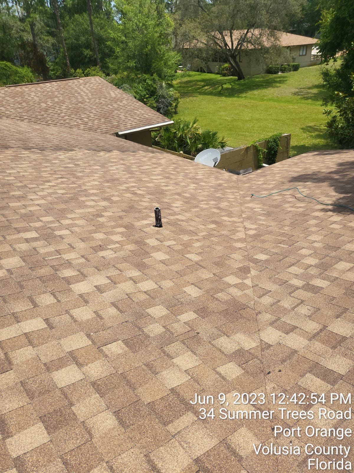 Shingle Reroof Replacement Port Orange FL by Pinnacle Roofing Group
