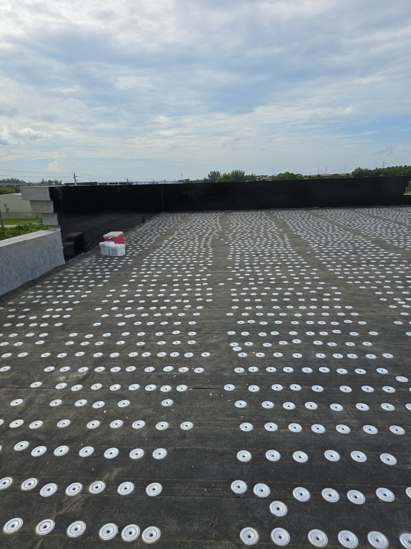 Torch Applied Modified Bitumen Roof Installation by Sailfish Roofing