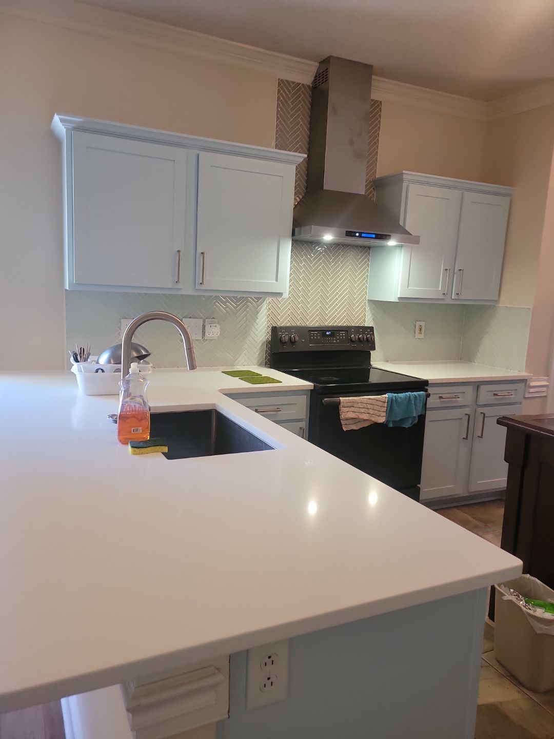A Pathway to Function – A Cary Kitchen Transformed with Modern Style by Elite Remodeling and Design LLC