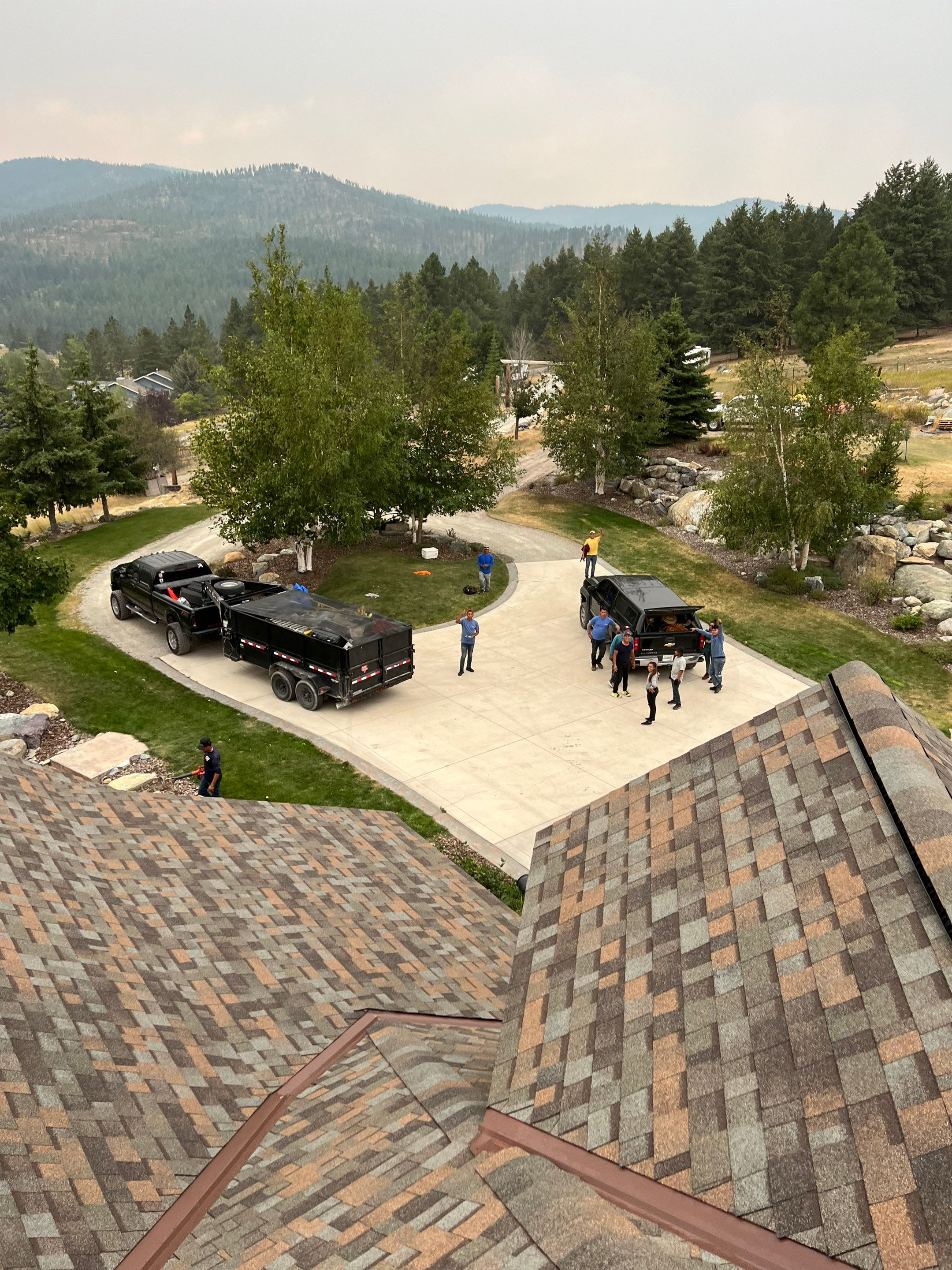 Owens Corning TruDefinition Duration - Aged Copper by Montana Roofing Solutions