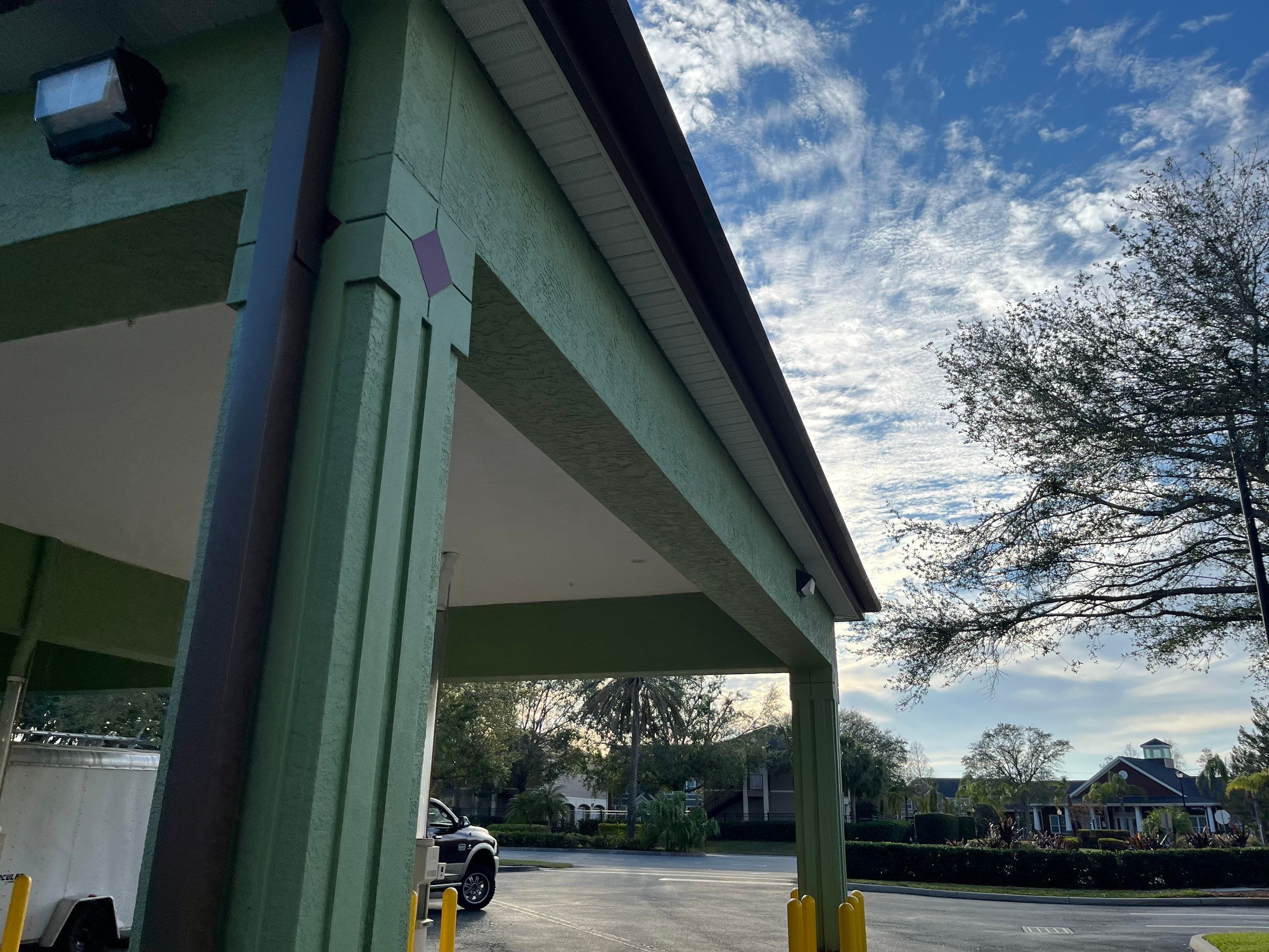 Commercial Gutter Installation in Sarasota FL by Gutter Professors