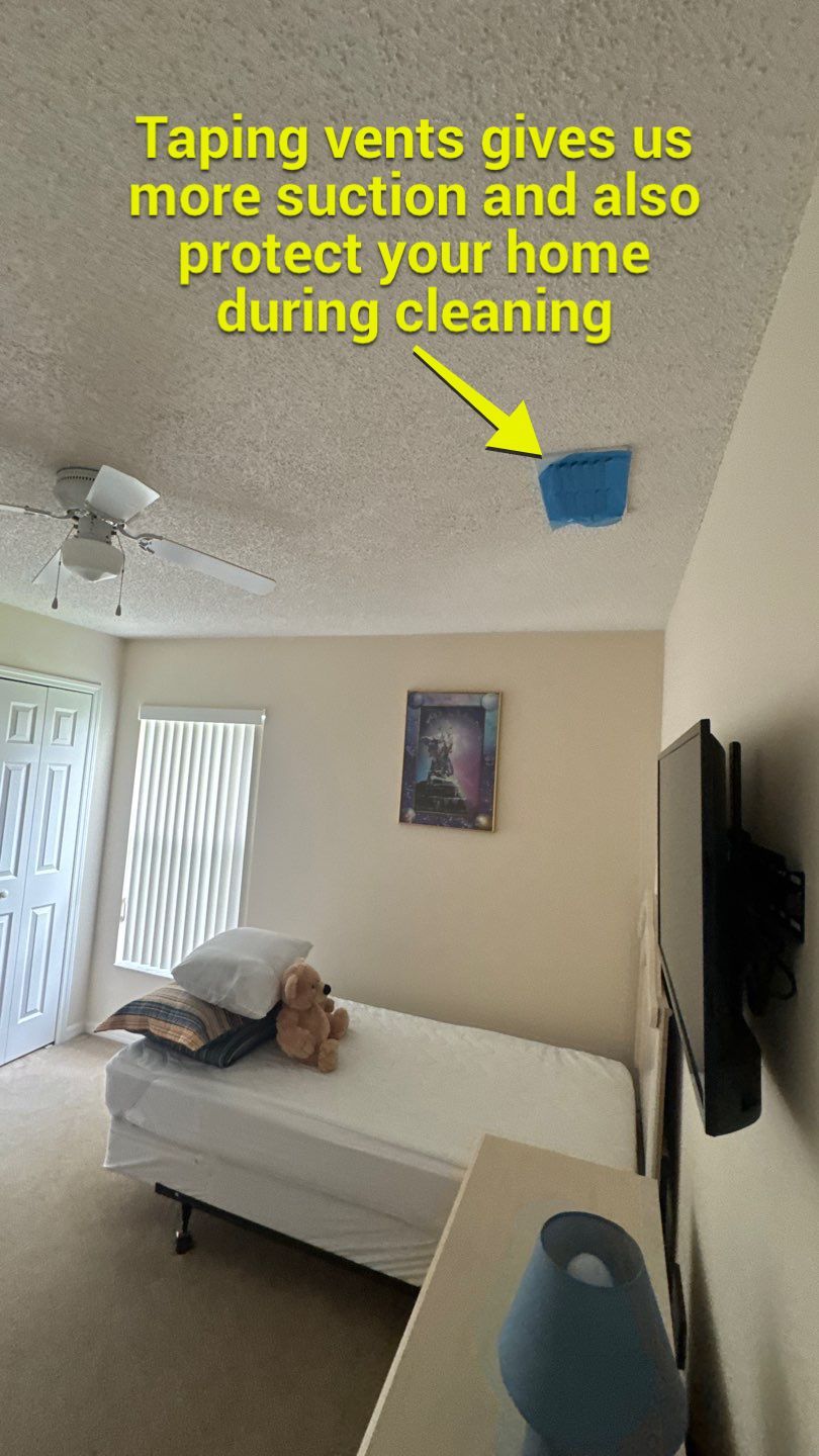 Air Duct and Dryer Vent Cleaning in Clermont by Hygienic Air, Inc
