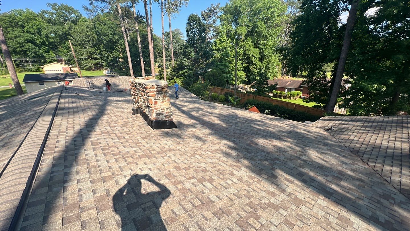 Residential Roofing Installation using Owens Corning by Inspector Roofing and Restoration