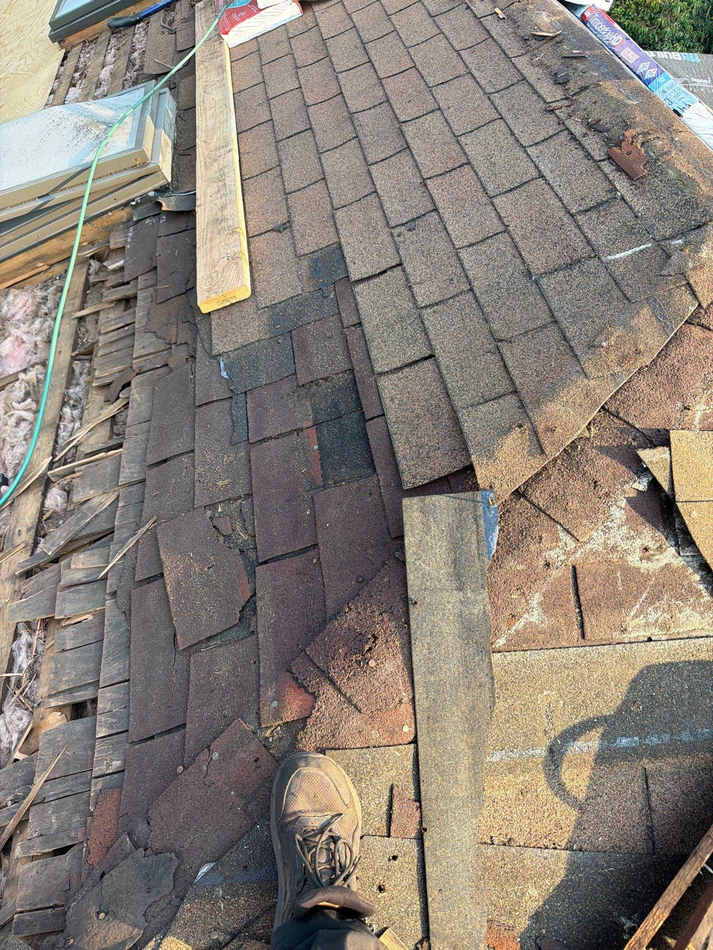 Residential Roofing Installation using GAF HDZ Shingles by Roofing Formula LLC