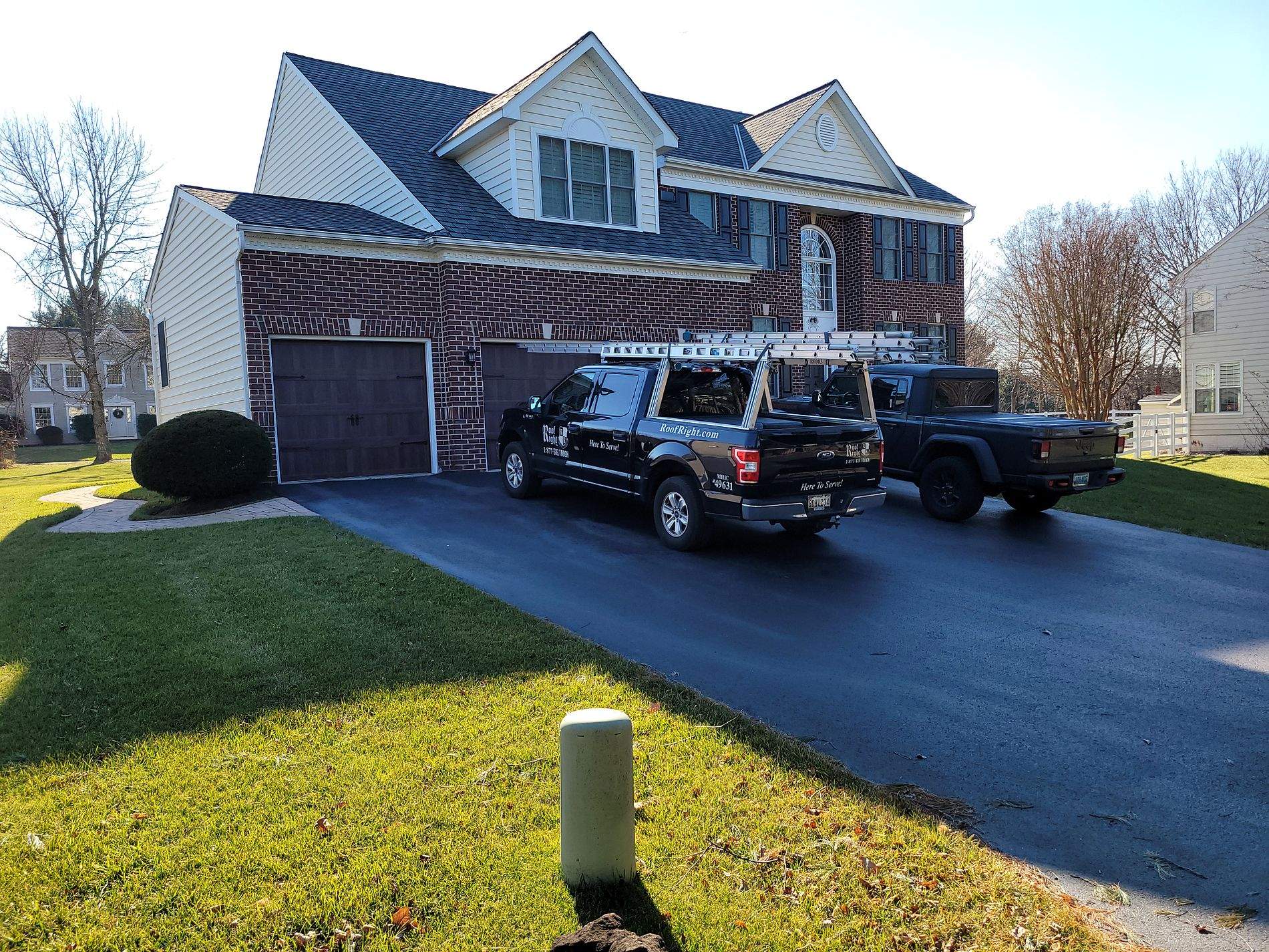 Roof Replacement using CertainTeed Grand Manor by Roof Right Inc