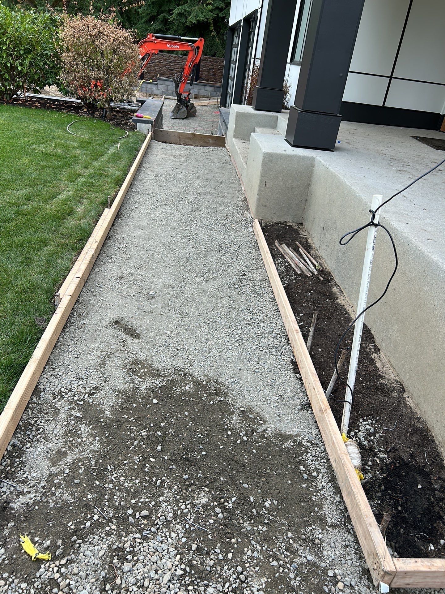 Bruce | Broom Finish Driveway, Concrete Project by Jireh Asphalt & Concrete Inc 