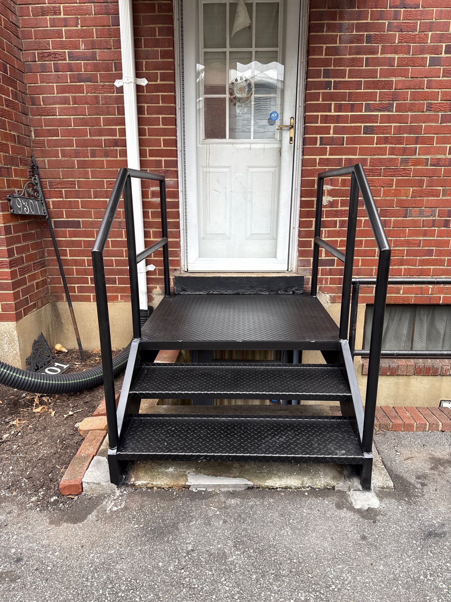 Structural Iron Staircase Replacement – Lanham, MD by Capitol Iron Works