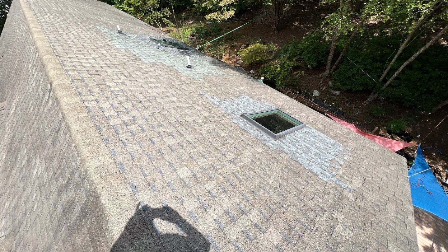 Residential Roofing Installation using GAF by Georgia Roof Advisors
