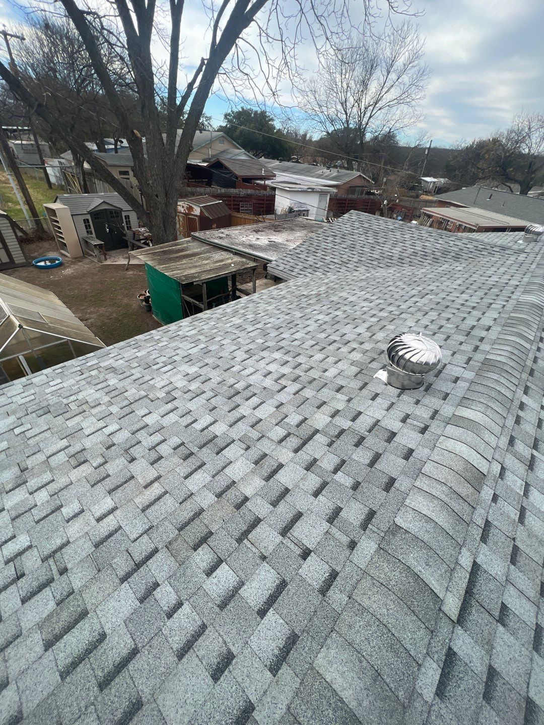 Sierra Gray Shingles by Reimagine Roofing
