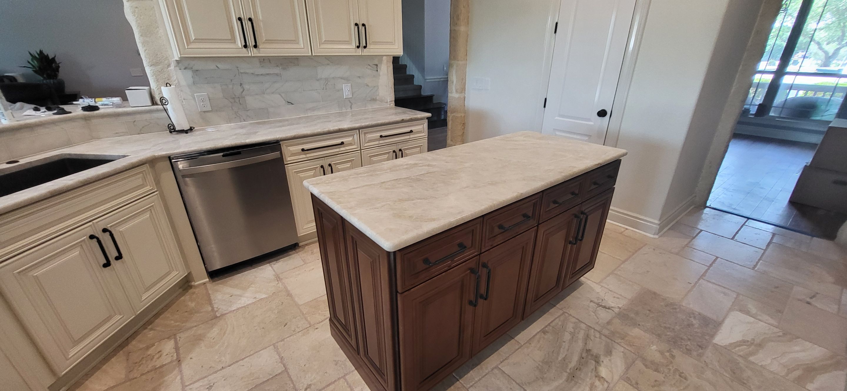 Dreamy Kitchen Remodel in Spring Branch by Legacy Bath and Kitchen 