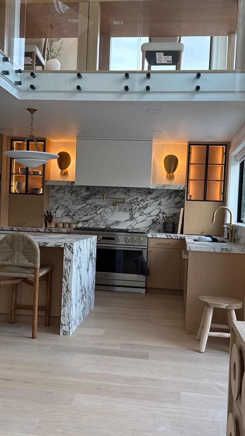 Project in Redmond by Italian Custom Cabinets