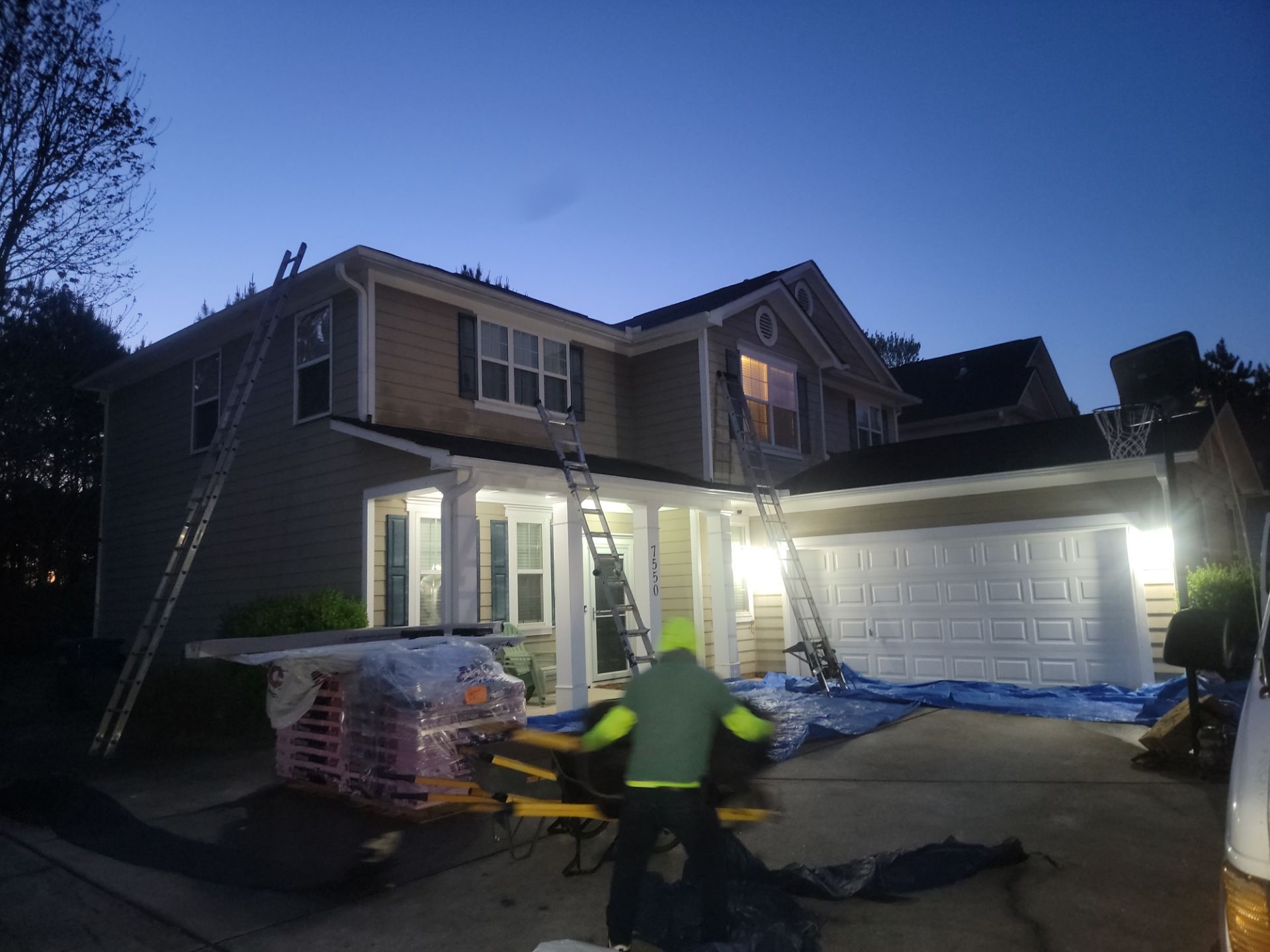 Residential Roofing Installation by Inspector Roofing and Restoration