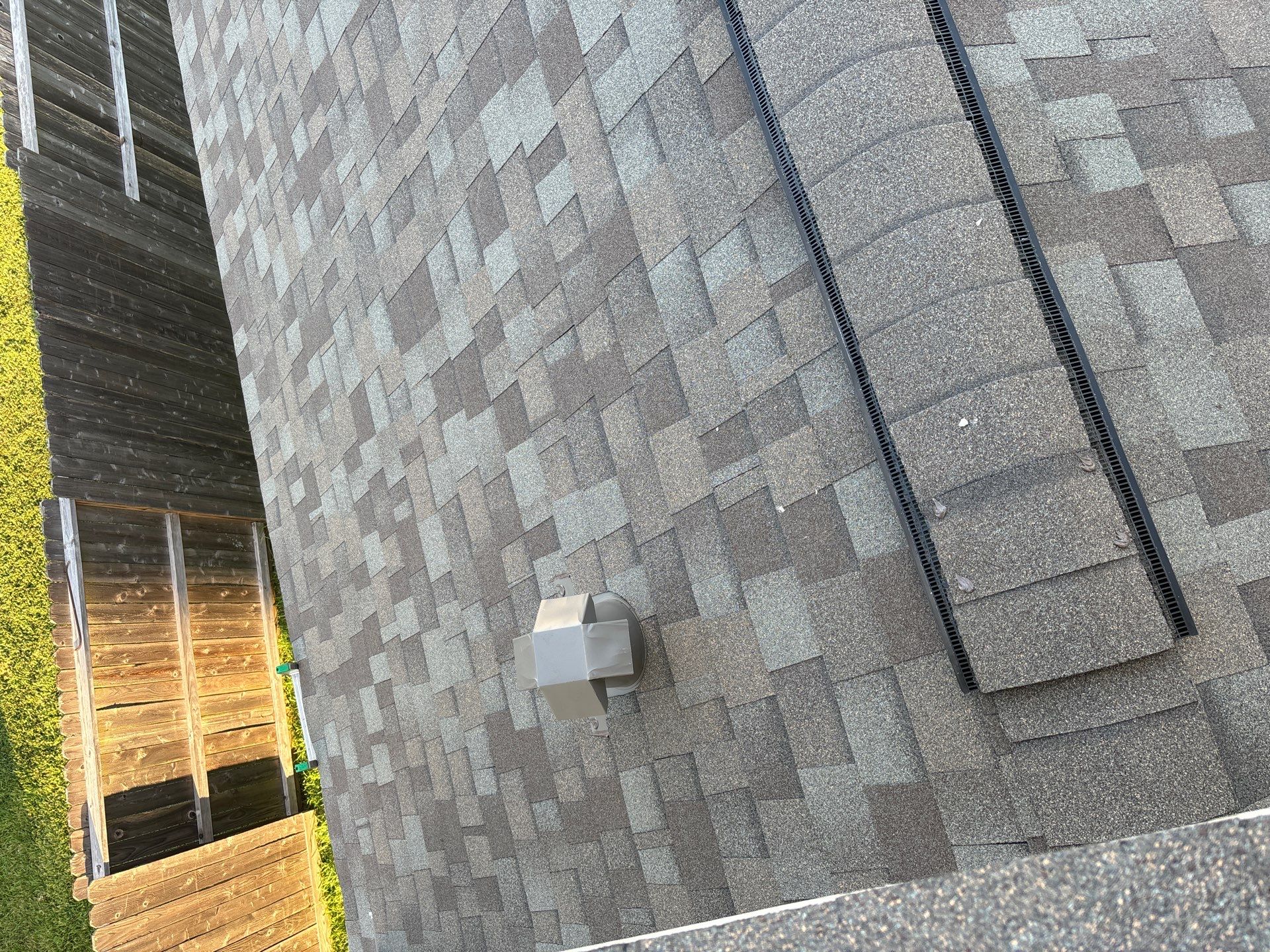 Residential Roofing Installation using Owen's Corning Duration (Lifetime) Shingles by Roof Repair Company