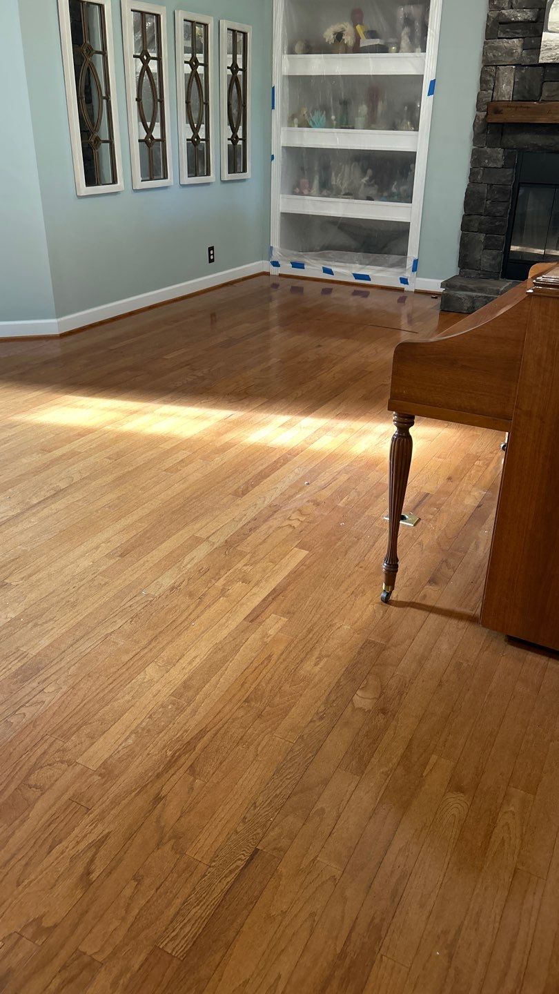 Full Floor Replacement by Footprints Floors of Nashville