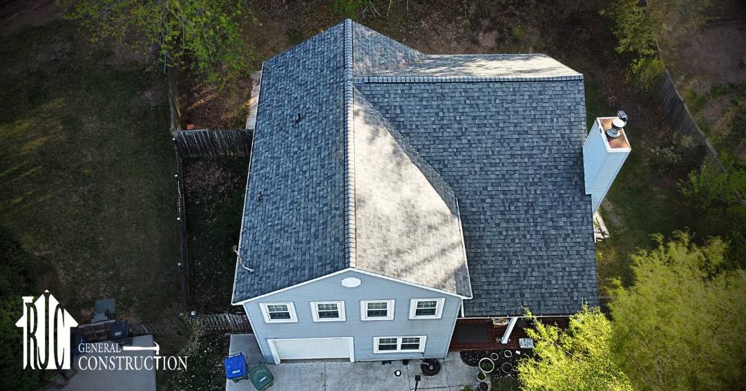 Residential Roofing Installation using Owens Corning TrueDefinition Architectural Shingle by RJC General Construction, LLC.