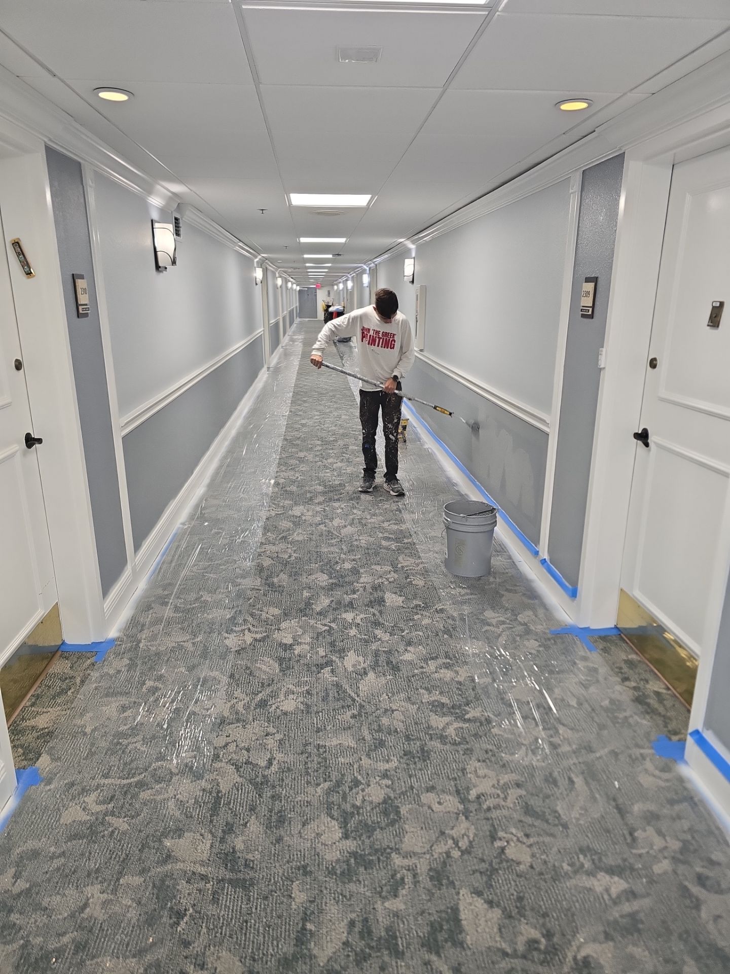 Covenant Senior Living Community by John “The Greek” Painting