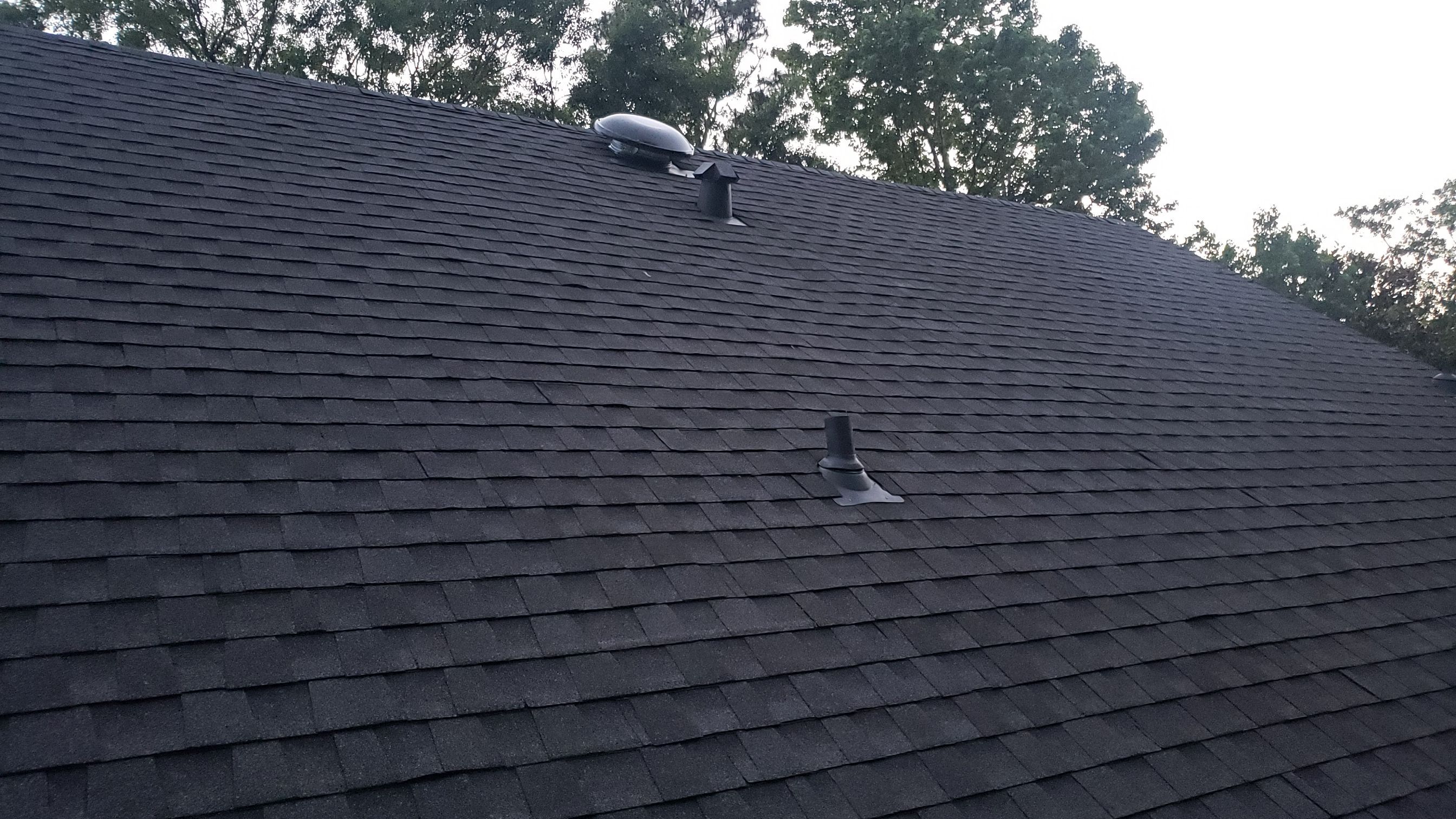 Residential Roofing Installation using Roof Replacement by American Roofing & Construction LLC